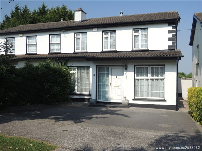 16, The Rise, Kingswood, Tallaght, Dublin 24 Tom Maher & Co Ltd